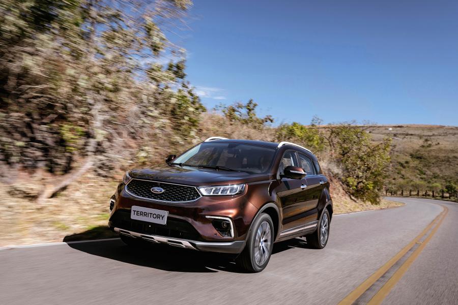  Ford Territory 2019 года  (LA) (фото 4 из 22)